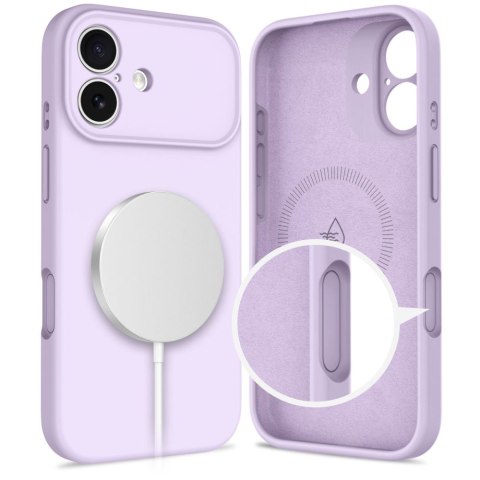 TECH-PROTECT SILICONE MAGSAFE IPHONE 17 MAUVE Tech-Protect