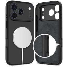 TECH-PROTECT SILICONE MAGSAFE IPHONE 17 PRO BLACK Tech-Protect