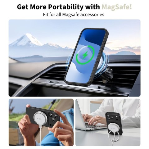 TECH-PROTECT SILICONE MAGSAFE IPHONE 17 PRO BLACK Tech-Protect