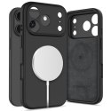 TECH-PROTECT SILICONE MAGSAFE IPHONE 17 PRO MAX BLACK Tech-Protect