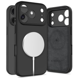 TECH-PROTECT SILICONE MAGSAFE IPHONE 17 PRO MAX BLACK Tech-Protect