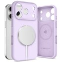 TECH-PROTECT SILICONE MAGSAFE IPHONE 17 PRO MAX MAUVE Tech-Protect