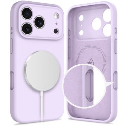 TECH-PROTECT SILICONE MAGSAFE IPHONE 17 PRO MAX MAUVE Tech-Protect