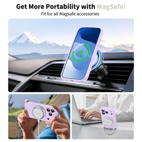 TECH-PROTECT SILICONE MAGSAFE IPHONE 17 PRO MAX MAUVE Tech-Protect