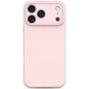 TECH-PROTECT SILICONE MAGSAFE IPHONE 17 PRO MAX PINK PEARL Tech-Protect