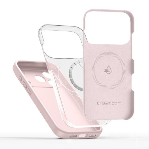 TECH-PROTECT SILICONE MAGSAFE IPHONE 17 PRO MAX PINK PEARL Tech-Protect