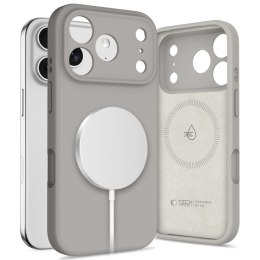TECH-PROTECT SILICONE MAGSAFE IPHONE 17 PRO MAX STONE GREY Tech-Protect