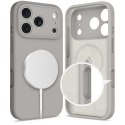 TECH-PROTECT SILICONE MAGSAFE IPHONE 17 PRO MAX STONE GREY Tech-Protect