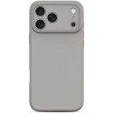 TECH-PROTECT SILICONE MAGSAFE IPHONE 17 PRO MAX STONE GREY Tech-Protect