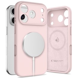 TECH-PROTECT SILICONE MAGSAFE IPHONE 17 PRO PINK PEARL Tech-Protect