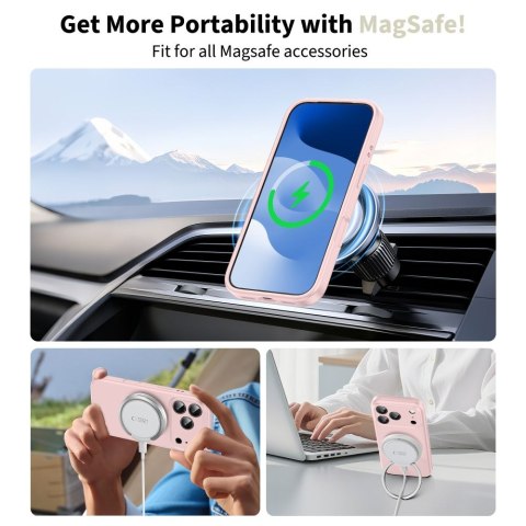 TECH-PROTECT SILICONE MAGSAFE IPHONE 17 PRO PINK PEARL Tech-Protect