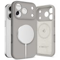 TECH-PROTECT SILICONE MAGSAFE IPHONE 17 PRO STONE GREY Tech-Protect