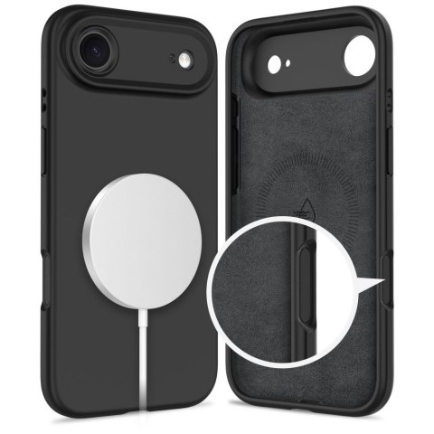 TECH-PROTECT SILICONE MAGSAFE IPHONE AIR BLACK Tech-Protect