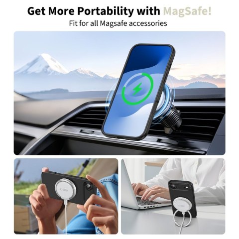 TECH-PROTECT SILICONE MAGSAFE IPHONE AIR BLACK Tech-Protect
