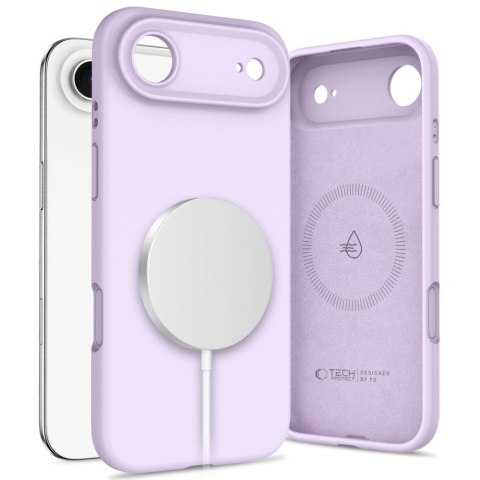 TECH-PROTECT SILICONE MAGSAFE IPHONE AIR MAUVE Tech-Protect