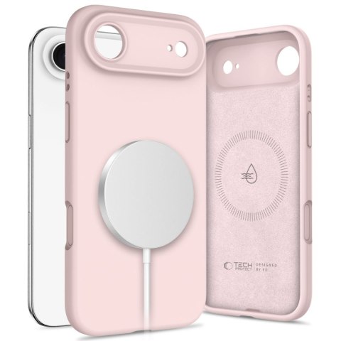 TECH-PROTECT SILICONE MAGSAFE IPHONE AIR PINK PEARL Tech-Protect