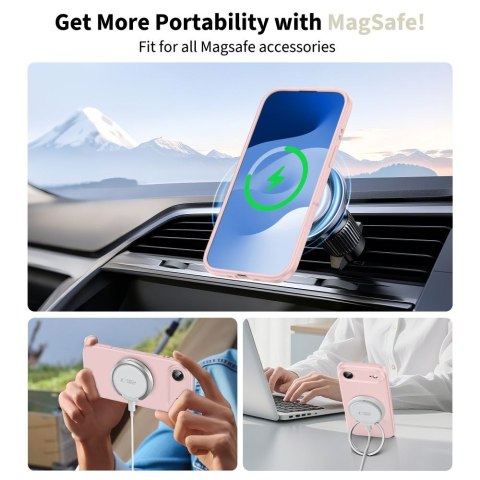 TECH-PROTECT SILICONE MAGSAFE IPHONE AIR PINK PEARL Tech-Protect