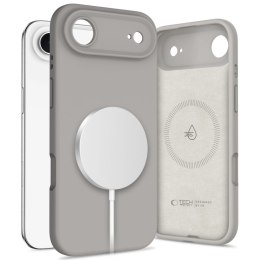 TECH-PROTECT SILICONE MAGSAFE IPHONE AIR STONE GREY Tech-Protect