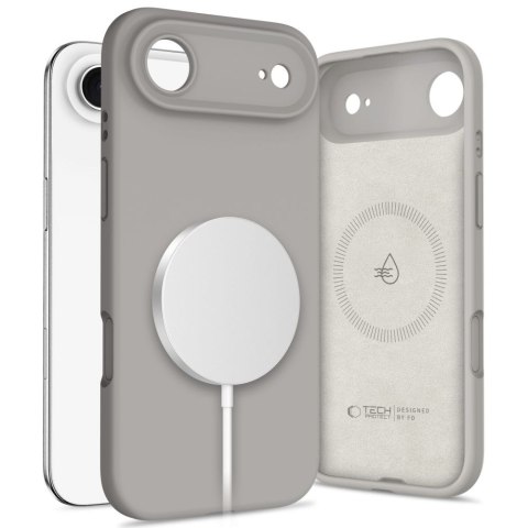 TECH-PROTECT SILICONE MAGSAFE IPHONE AIR STONE GREY Tech-Protect