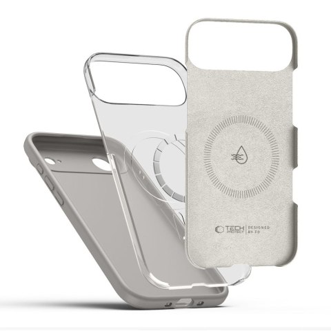 TECH-PROTECT SILICONE MAGSAFE IPHONE AIR STONE GREY Tech-Protect