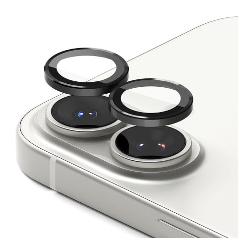 OSŁONA APARATU RINGKE CAMERA FRAME PROTECTOR 2-PACK IPHONE 17 BLACK Ringke