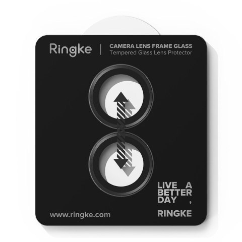 OSŁONA APARATU RINGKE CAMERA FRAME PROTECTOR 2-PACK IPHONE 17 BLACK Ringke