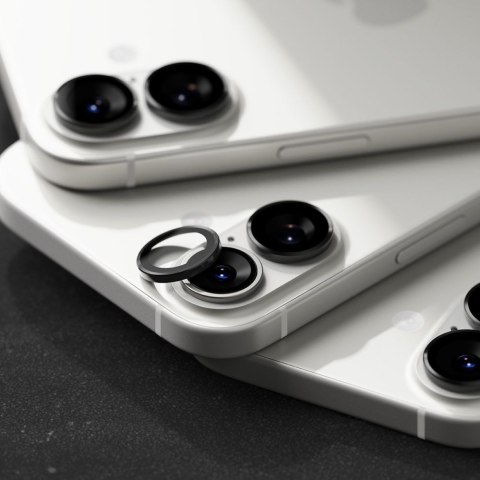 OSŁONA APARATU RINGKE CAMERA FRAME PROTECTOR 2-PACK IPHONE 17 BLACK Ringke