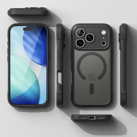 RINGKE FUSION BOLD MAGNETIC MAGSAFE IPHONE 17 PRO MATTE BLACK Ringke