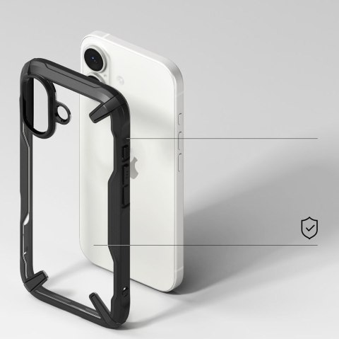 RINGKE FUSION X IPHONE 17 BLACK Ringke