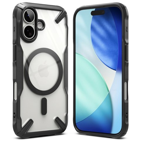 RINGKE FUSION X MAGNETIC MAGSAFE IPHONE 17 BLACK Ringke