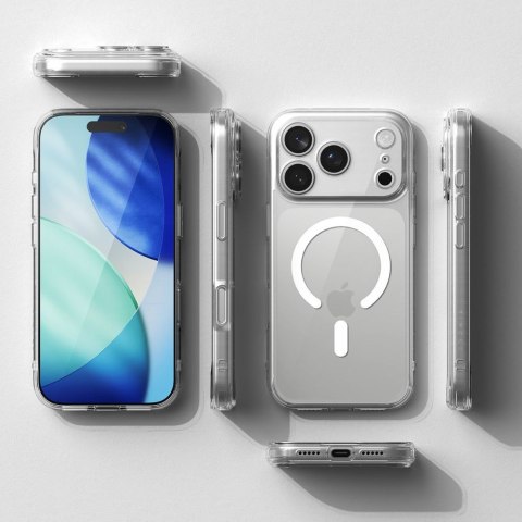 RINGKE FUSION MAGNETIC MAGSAFE IPHONE 17 PRO CLEAR Ringke