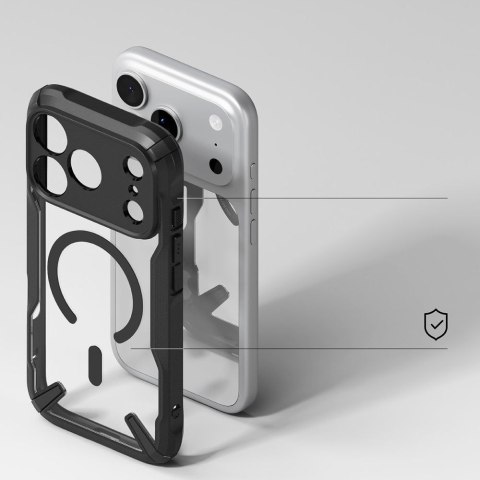 RINGKE FUSION X MAGNETIC MAGSAFE IPHONE 17 PRO MAX BLACK Ringke