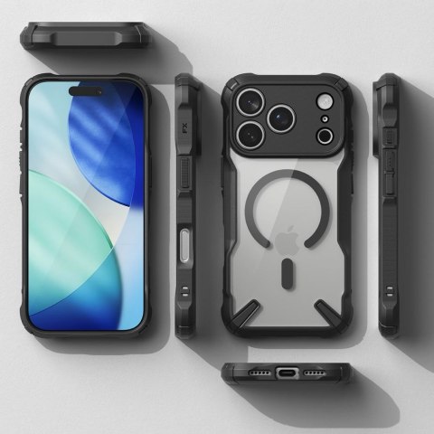 RINGKE FUSION X MAGNETIC MAGSAFE IPHONE 17 PRO MAX BLACK Ringke