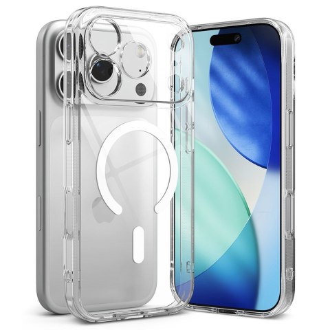 RINGKE FUSION MAGNETIC MAGSAFE IPHONE 17 PRO MAX CLEAR Ringke