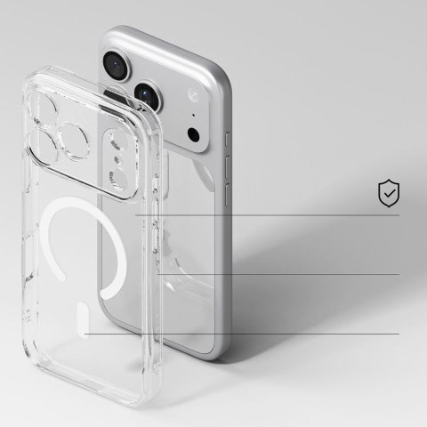 RINGKE FUSION MAGNETIC MAGSAFE IPHONE 17 PRO MAX CLEAR Ringke