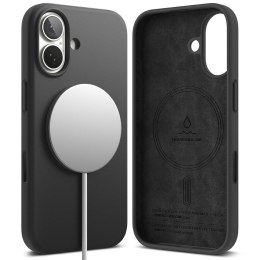 RINGKE SILICONE MAGNETIC MAGSAFE IPHONE 17 BLACK Ringke