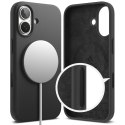 RINGKE SILICONE MAGNETIC MAGSAFE IPHONE 17 BLACK Ringke