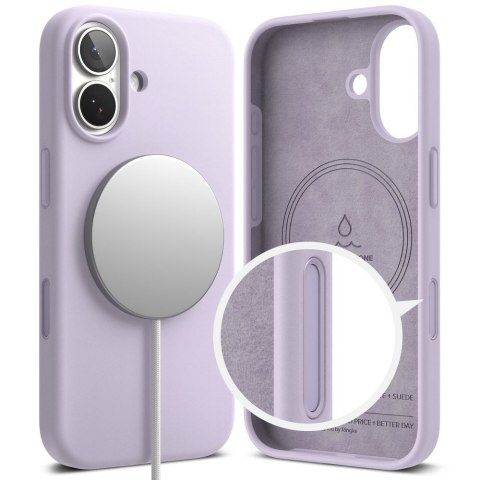 RINGKE SILICONE MAGNETIC MAGSAFE IPHONE 17 LIGHT PURPLE Ringke