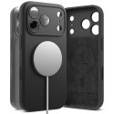 RINGKE SILICONE MAGNETIC MAGSAFE IPHONE 17 PRO BLACK Ringke