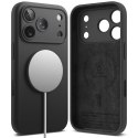 RINGKE SILICONE MAGNETIC MAGSAFE IPHONE 17 PRO BLACK Ringke