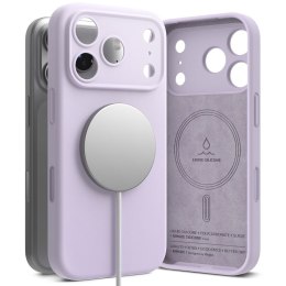 RINGKE SILICONE MAGNETIC MAGSAFE IPHONE 17 PRO LIGHT PURPLE Ringke