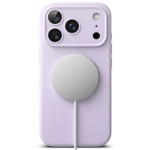 RINGKE SILICONE MAGNETIC MAGSAFE IPHONE 17 PRO LIGHT PURPLE Ringke