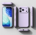 RINGKE SILICONE MAGNETIC MAGSAFE IPHONE 17 PRO LIGHT PURPLE Ringke