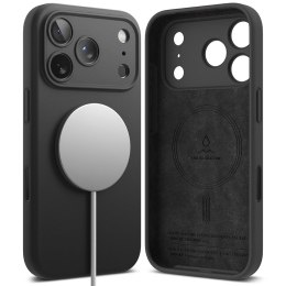 RINGKE SILICONE MAGNETIC MAGSAFE IPHONE 17 PRO MAX BLACK Ringke