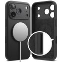 RINGKE SILICONE MAGNETIC MAGSAFE IPHONE 17 PRO MAX BLACK Ringke