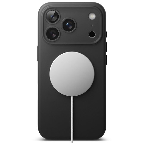 RINGKE SILICONE MAGNETIC MAGSAFE IPHONE 17 PRO MAX BLACK Ringke