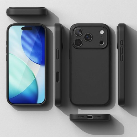 RINGKE SILICONE MAGNETIC MAGSAFE IPHONE 17 PRO MAX BLACK Ringke