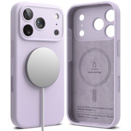 RINGKE SILICONE MAGNETIC MAGSAFE IPHONE 17 PRO MAX LIGHT PURPLE Ringke