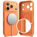 RINGKE SILICONE MAGNETIC MAGSAFE IPHONE 17 PRO MAX TANGERINE Ringke