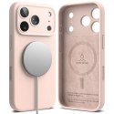 RINGKE SILICONE MAGNETIC MAGSAFE IPHONE 17 PRO PINK SAND Ringke